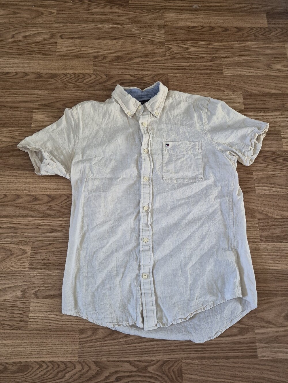 Tommy Hilfiger Men's White Shirt